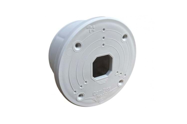 CAMBOX Hd-111 Junction Box Beyaz