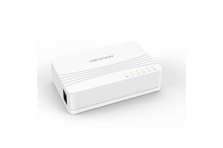 HIKVISION 5port DS-3E0105D-E 10/100 Yönetilemez Switch Masaüstü