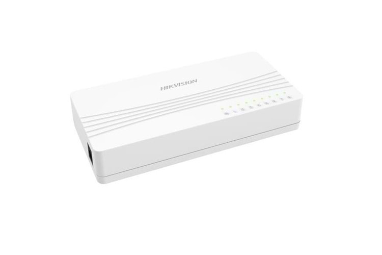 HIKVISION 8port DS-3E0108D-E 10/100 Yönetilemez Switch Masaüstü