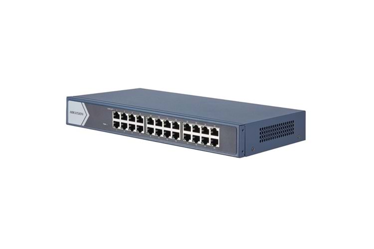 HIKVISION 24port DS-3E0524-E(B) GIGABIT Yönetilemez Switch RackMount