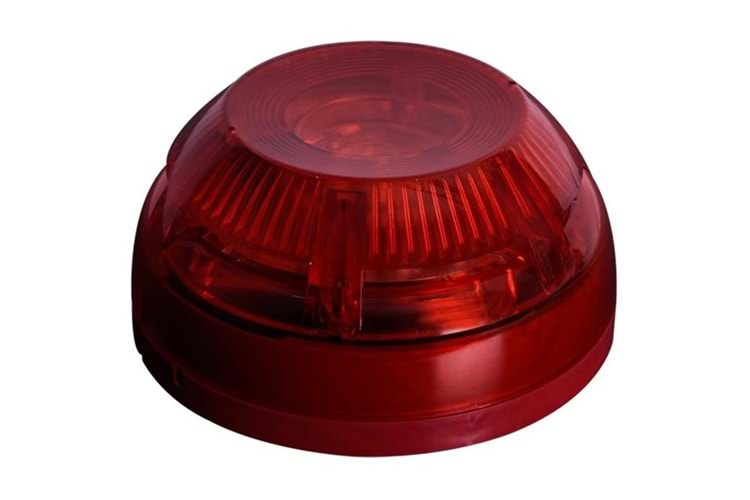 HONEYWELL STTR-3192R Yangın Alarm Sireni Flaşörlü (Kırmızı)