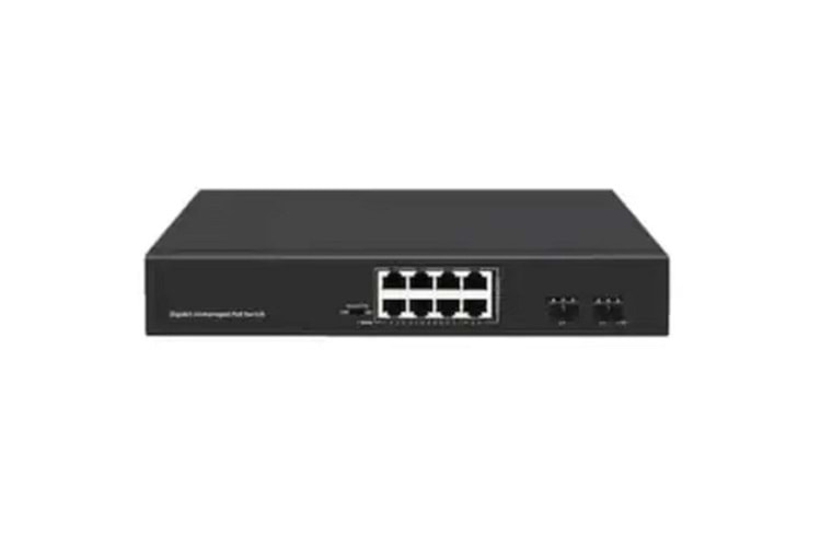 ODS 8port 120w FULL PoE 08ODS-8P2U1S 10/100 1X SFP Yönetilemez Switch