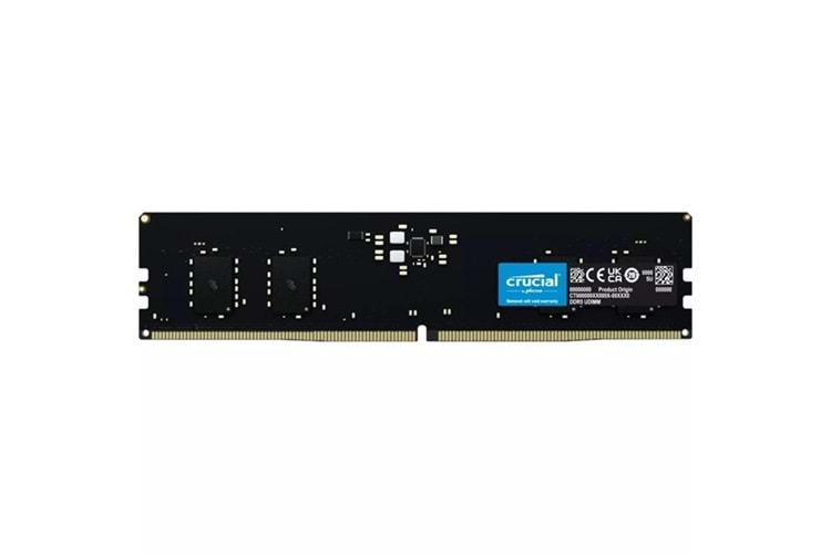 CRUCIAL 32GB DDR5 4800MHZ PC RAM VALUE CT32G48C40U5