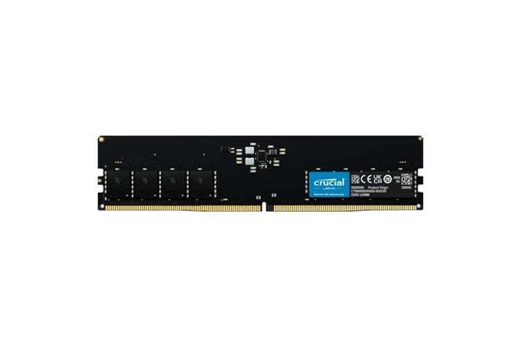 CRUCIAL 32GB DDR5 5600MHZ CL46 PC RAM VALUE CT32G56C46U5