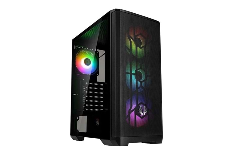 BITFENIX 1200W 80+ GOLD NOVA MESH SE TG NSE-300-KKGSK-RP4A Gaming Mid-Tower PC Kasası