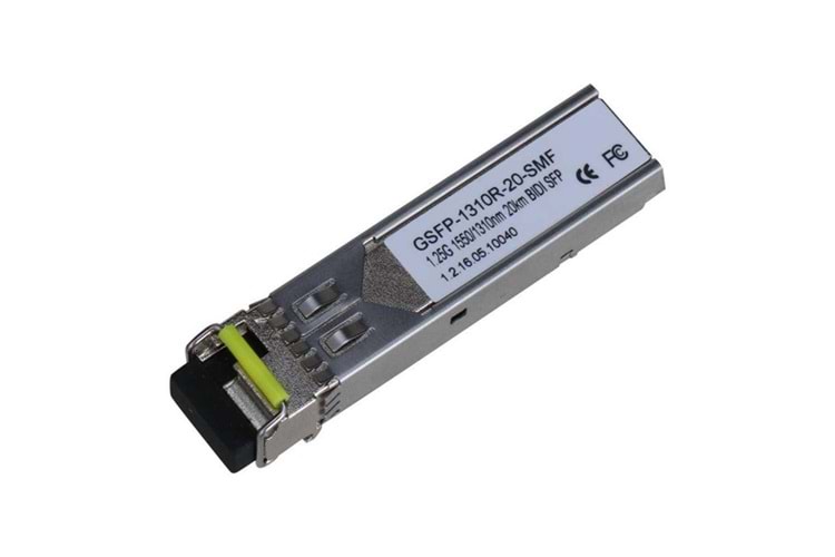 DAHUA GSFP-1310R-20-SMF GIGABIT OPTIK SFP MODUL