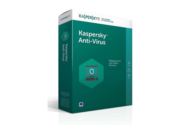 KASPERSKY Antivirüs Trk Kutu 1yıl 3kullanıcı