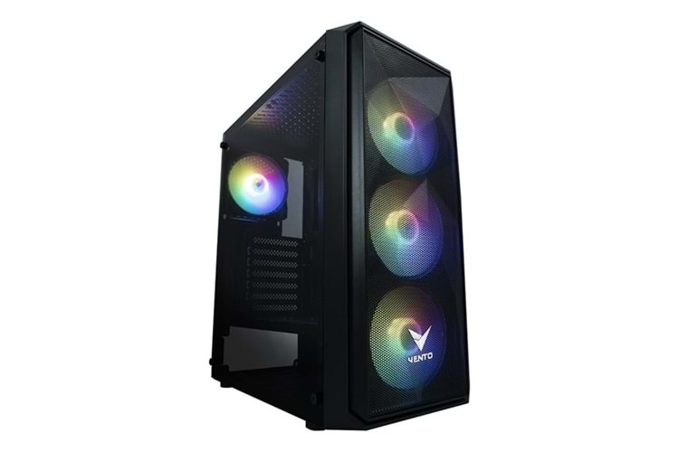 VENTO 500W VG10F Gaming Mid-Tower PC Kasası