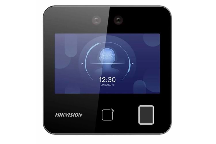 HIKVISION DS-K1T343MFWX YÜZ TANIMA VE PARMAKİZİ TERMİNALİ