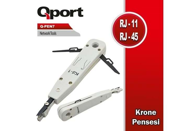 QPORT Q-Pen7 Krone Çakma Pense