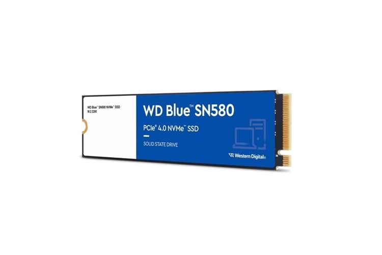 WD 2TB SN580 WDS200T3B0E 4150- 4150MB/s M2 NVME GEN4 DİSK