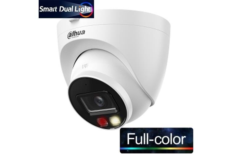 DAHUA 2MP DOME 2.8MM IPC-HDW1249T-S-IL IP Güvenlik Kamerası Sesli Akıllı Çift Işıklı