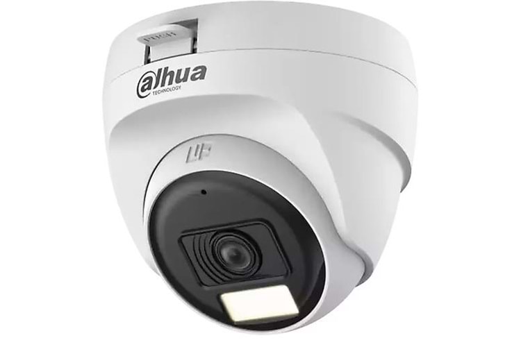 DAHUA 2MP DOME 2.8MM HAC-T1A21P-U-IL-0280B 20metre Hdcvi Kamera Akıllı Işık