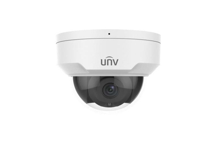 UNV 2MP DOME 2.8MM IPC322LB-ASF28K-A 30metre H265+ IP Güvenlik Kamerası PoE Sesli