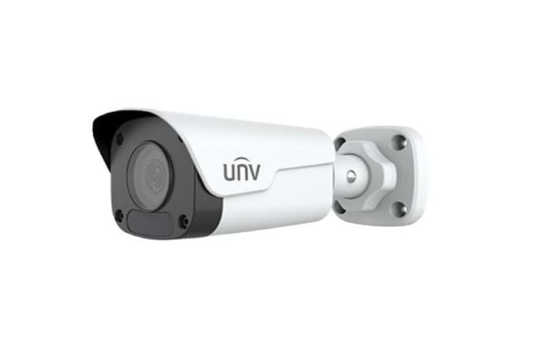 UNV 4MP BULLET 2.8MM IPC2124LB-ADF28KM-H 30metre IP Güvenlik Kamerası PoE Sesli