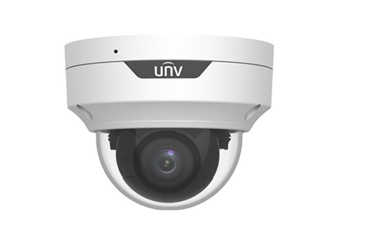 UNV 2MP DOME 2.8-12mm Motorize IPC3532LB-ADEZK-H IP KAMERA Dahili Mikrofon,Micro SD Kart