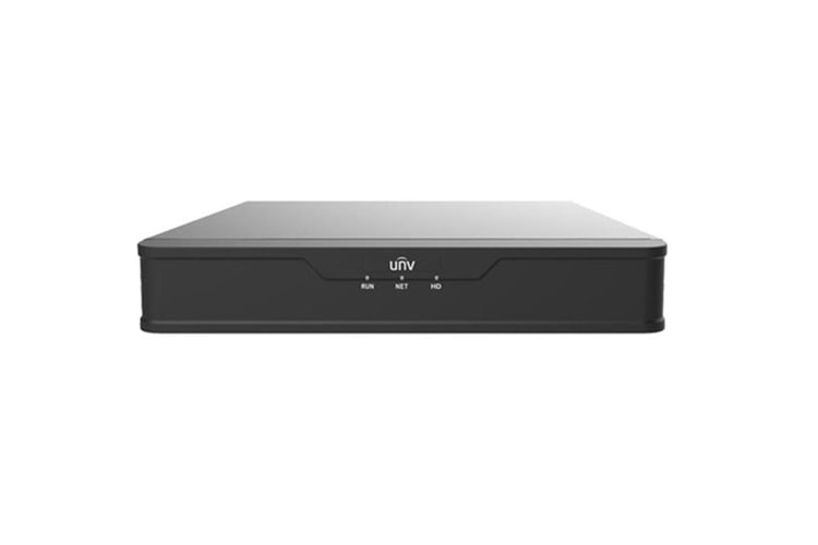 UNV 4 Kanal 8mp NVR301-04S3 4K H265 NVR Kayıt Cihazı 1U