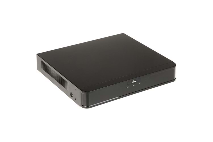 UNV 4 Kanal Poe 8mp NVR301-04S3-P4 4K H265 NVR Kayıt Cihazı 1U
