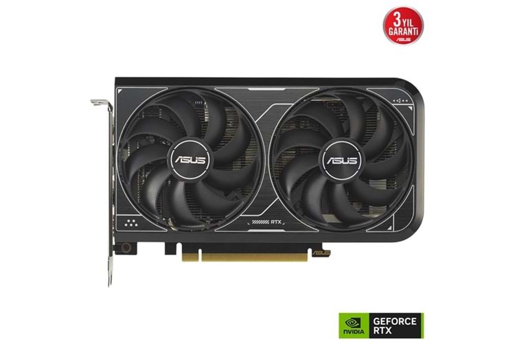 ASUS RTX4060 8GB DUAL RTX4060-O8G v2 GDDR6 128bit HDMI DP PCIe 4.0