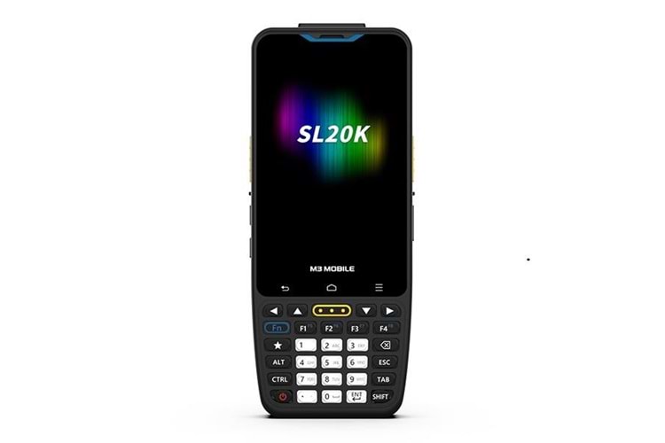 M3 Mobile 4.0 SL20KX/W Wlan Bluetooth Android 13 El Terminali 4GB RAM/64GB