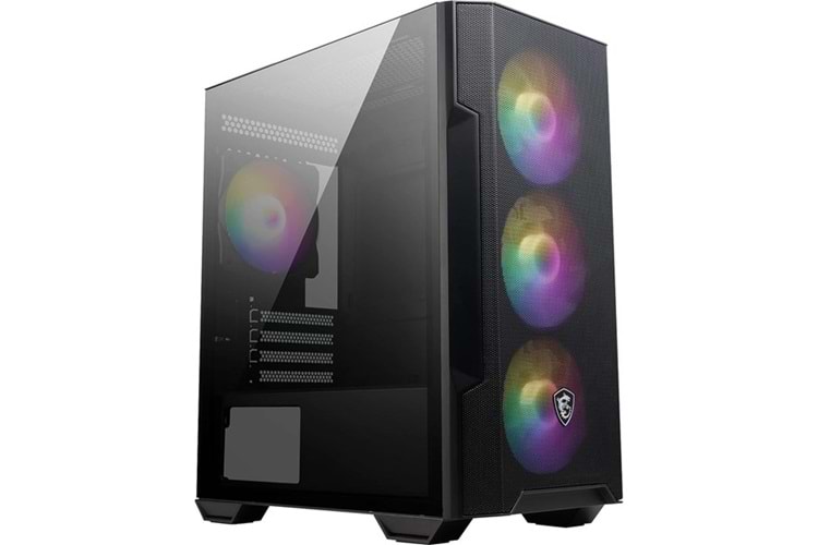 -MSI 750W 80+ BRONZE MAG FORGE M100R Gaming Mid-Tower PC Kasası