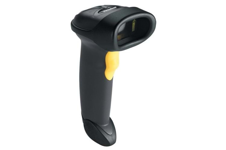 ZEBRA 1D Laser LS2208 USB Barkod Okuyucu Ayaklı