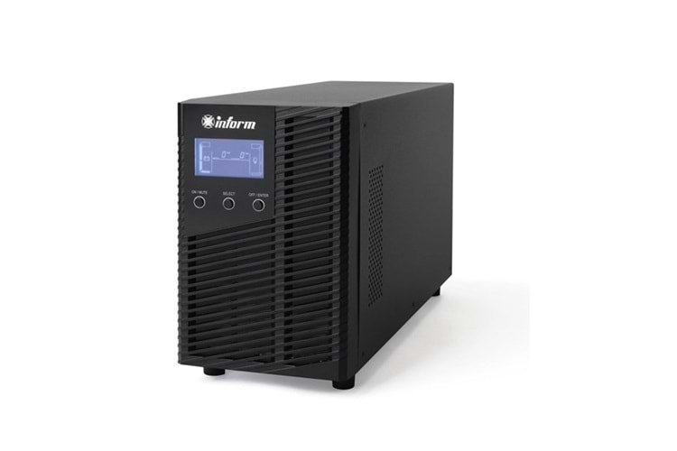 INFORM 2KVA SINUS EVO ONLINE 1/1F LCD EKRAN TOWER UPS 2x 12v 7amper