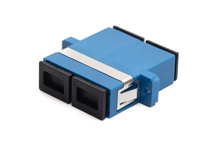 ODS SM Fiber Optik SC/UPC Dublex Adaptör (Coupler) 2'li