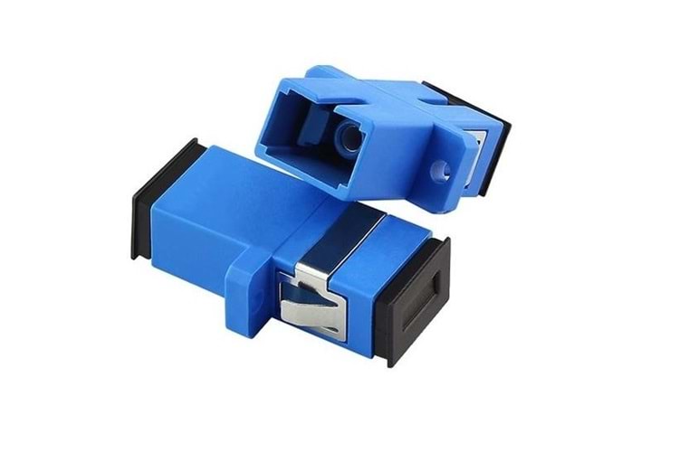 ODS SM Fiber Optik SC/UPC Dublex Adaptör (Coupler) Tekli