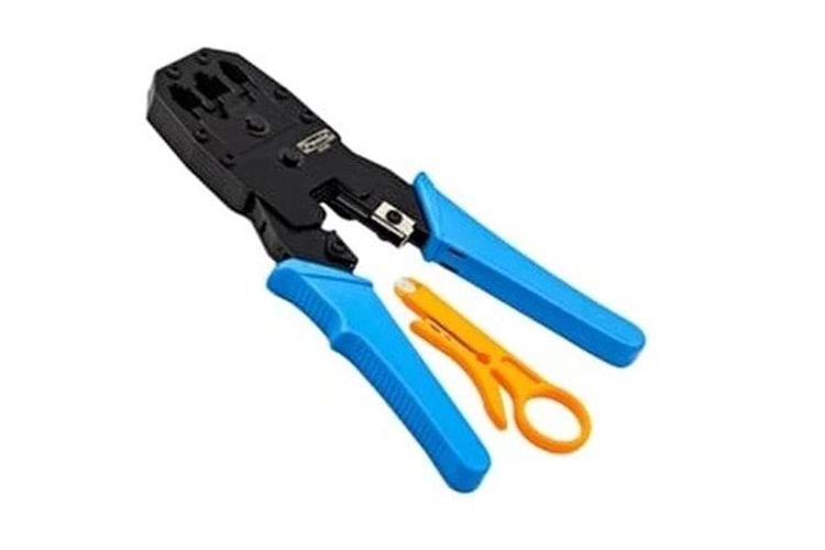 ODS 13EZTOOLT RJ45 CAT5/5E/CAT6 Kablo Sıkma Pensesi Yeni Nesil
