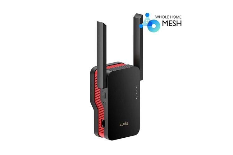 CUDY RE3000 AX3000 Dual Band Mesafe Genişletici Priz Tipi