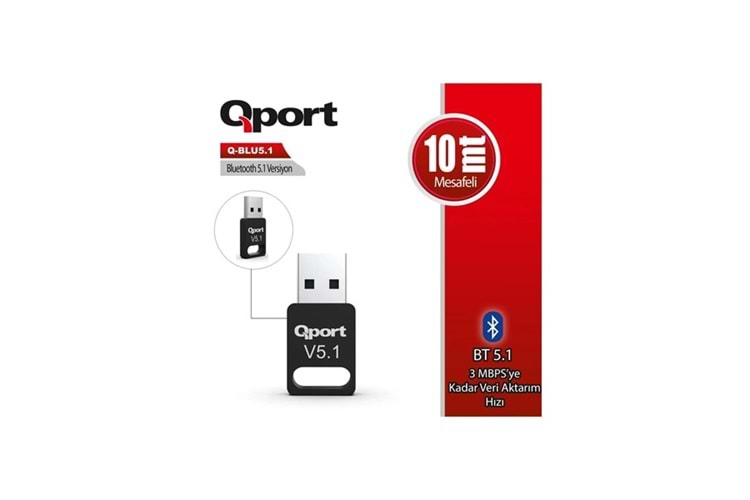 QPORT Q-BLU5.1 USB Bluetooh V5.1