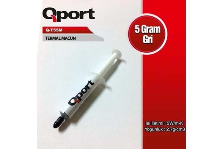 QPORT Q-T55M 5-gram Termal Macun