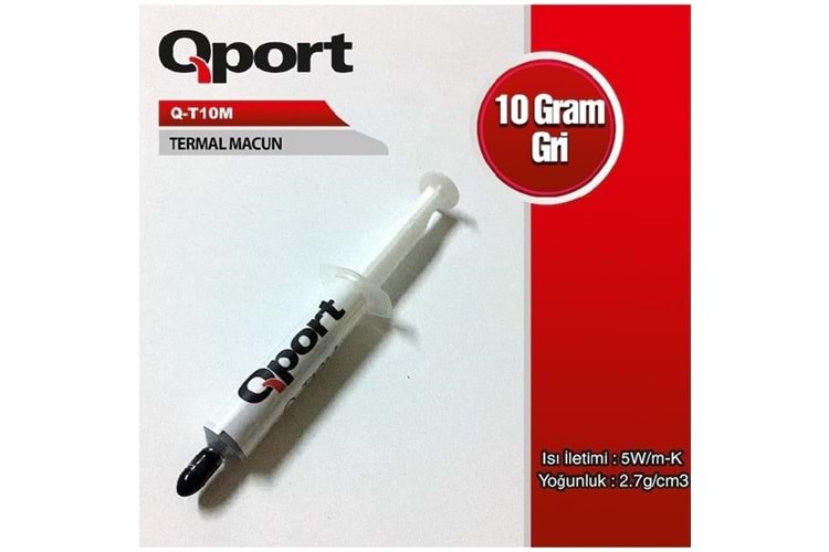 QPORT Q-T10M 10-gram Termal Macun