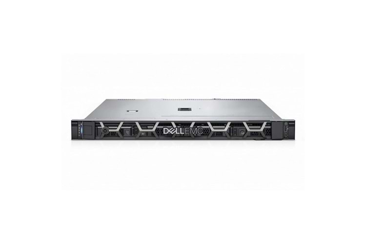 DELL R250 PER250SPL2 E-2314 1x16gb 1x480gb SSD 700W 1U Rack Sunucu 