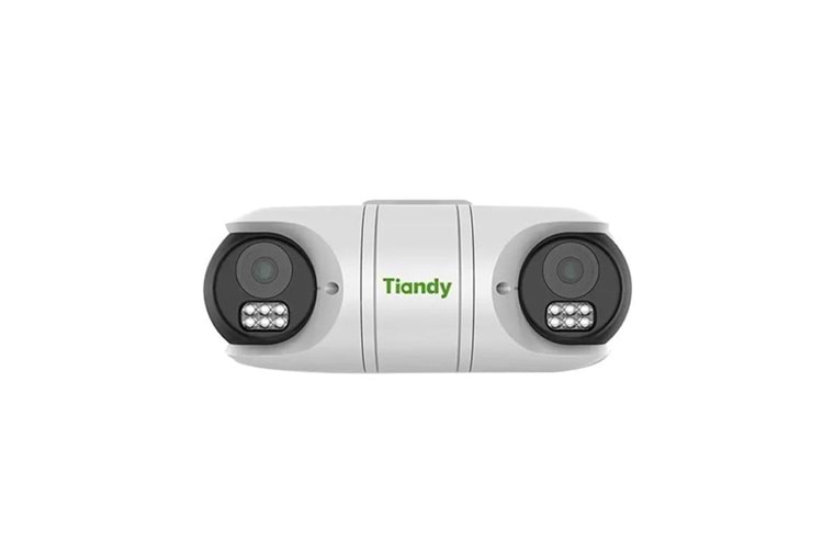 TIANDY 2MP BULLET 4MM TC-C32RN I5/E/Y/QX IP Güvenlik Kamerası Çift Kamera Sabit Starlight