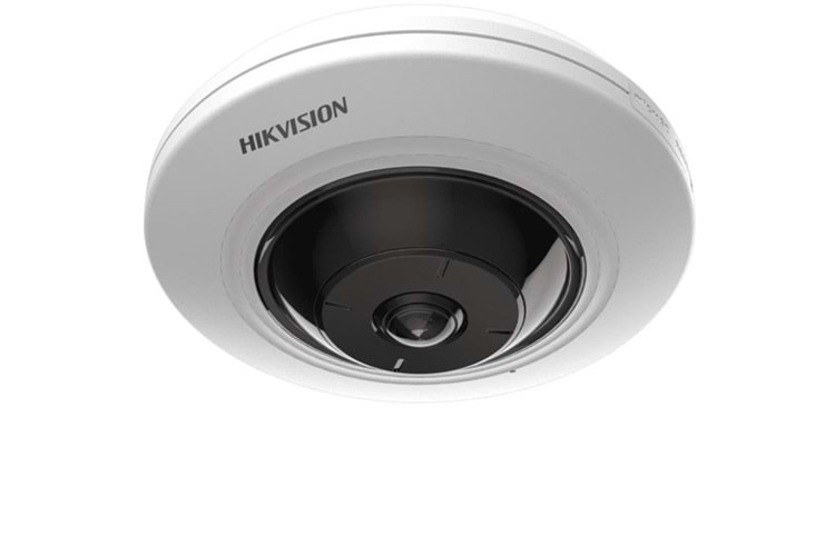 HIKVISION 5MP 1.05mm 2CD2955G0-ISU IP Fisheye Kamera Sesli