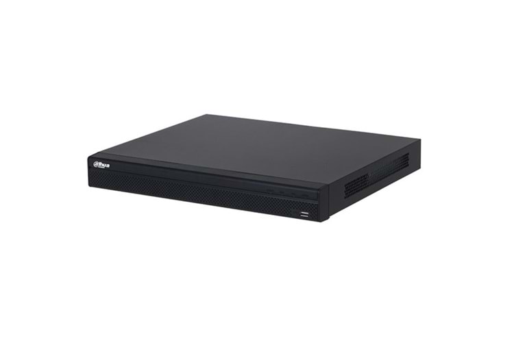 DAHUA 8kanal NVR4208-4KS3 2-diskli H265 NVR Kayıt Cihazı