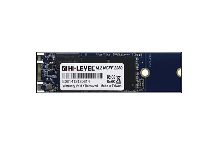 HI-LEVEL 512GB HLV-M2SSD2280/512G 550- 530MB/s M2 SATA-3 Disk