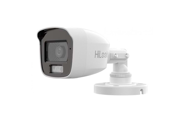 HILOOK 2MP BULLET 2.8MM THC-B127-LPS Dual Light IR Kamera Dahili Mikrofon