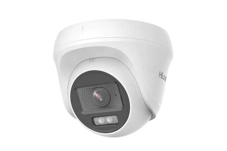 HILOOK 2MP DOME 2.8MM THC-T127-LPS Dual Light IR Kamera Dahili Mikrofon