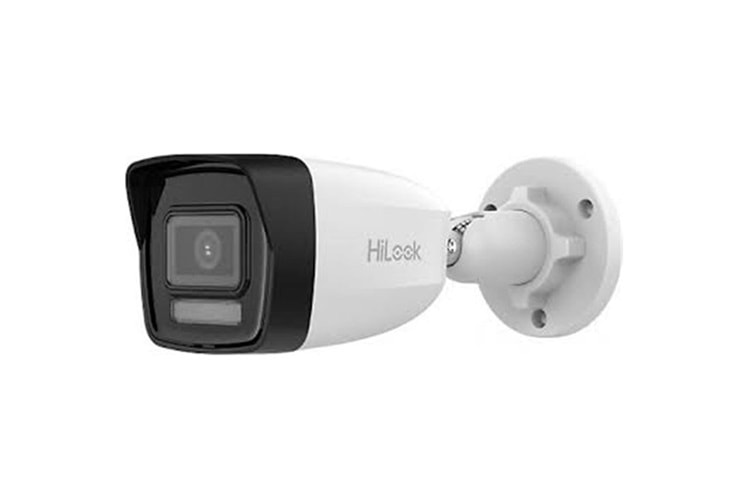 HILOOK 2MP BULLET 2.8MM IPC-B120HA-LU Dual Light IP KAMERA Dahili Mikrofon