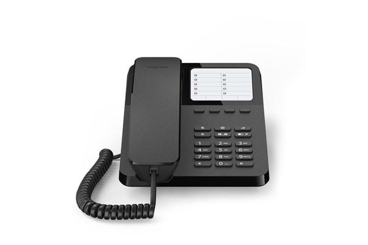 GIGASET DESK 400 Masaüstü Telefon Siyah