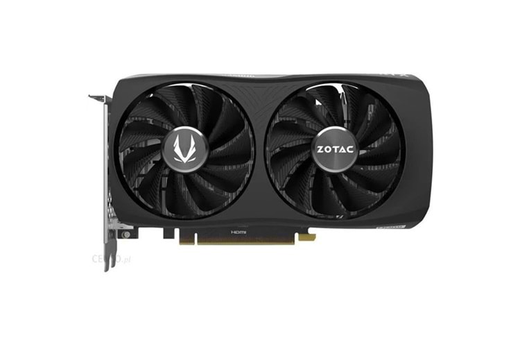 ZOTAC RTX4060 8GB TWIN EDGE ZTD40600E-10M GDDR6 128bit HDMI DP PCIe 16X v4.0