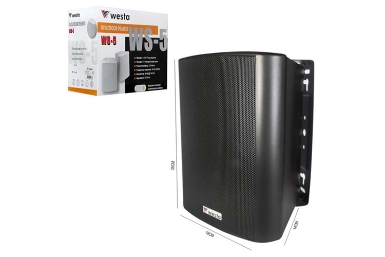 WESTA WS-5TB 5,25