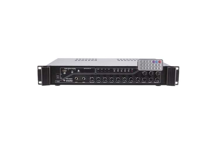 WESTA WM-2080U 100-200W 3-bölgeli Mikser Amfi