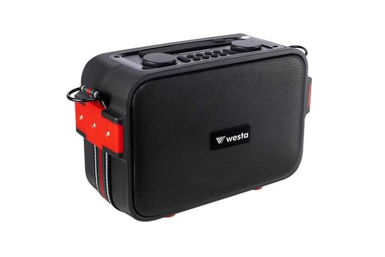 WESTA WAP-500H +1 Handheld Mic. Taşınabilir Ses Sistemi