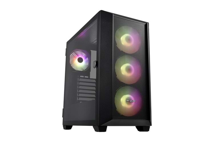FSP 750W 80+ CMT318 Gaming E-ATX PC Kasası