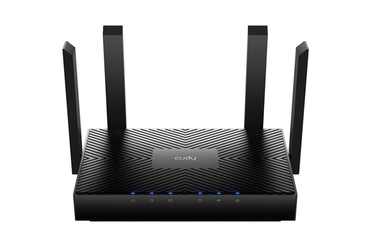 CUDY WR3000 AX3000 GIGABIT Dual Band EV Ofis Tipi Router