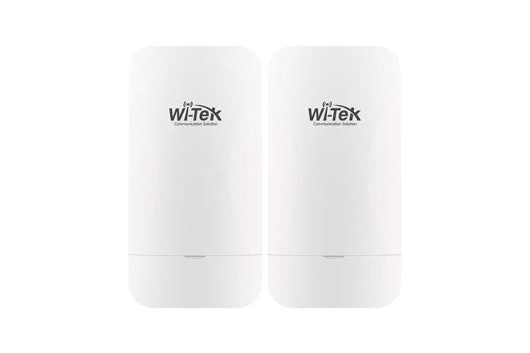 WI-TEK WI-CPE110-KIT 8dbi 300mbps 2.4ghz 1km Harici Access Point 2-li Set